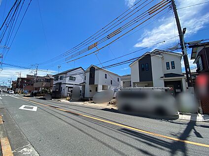 前面道路含む現地写真