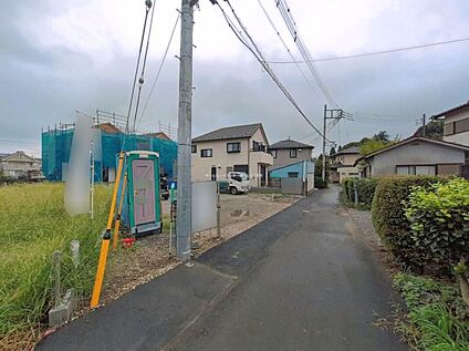前面道路含む現地写真