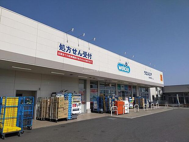 ウエルシア日野甲州街道店(約1,000m)