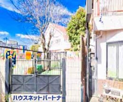 西新井幼稚園(約500m・徒歩7分)