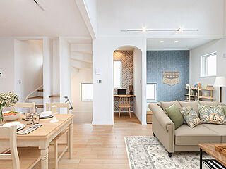 ようこそ、TAKIHOUSEの女性にやさしい自然素材の家へ ブランピュール武蔵新城　全3棟 その他