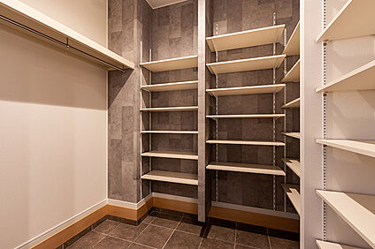 シューズクローゼット　施工例