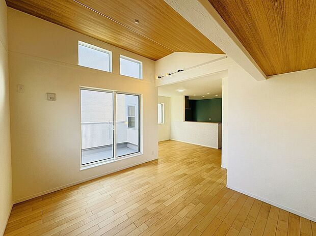 【-】居心地の良いダイニングは、食事の時間を豊かにし、家族や友人との時間をさらに特別なものにします。リビングとダイニングを融合させることで、多彩な生活シーンに対応。ゆとりある寛ぎ空間を生み出します。