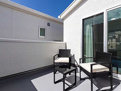 バルコニー(施工例)