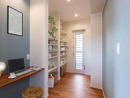 パントリー(施工例)