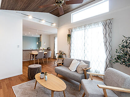 リビング(施工例)