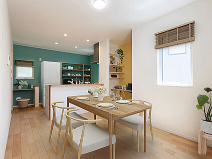 ダイニング(施工例)
