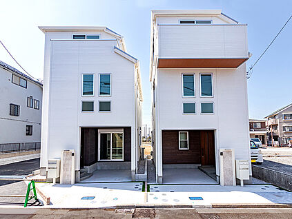 ブランピュールシリーズ　建物施工例