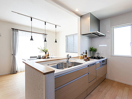  TAKIHOUSE　キッチン【施工例】
