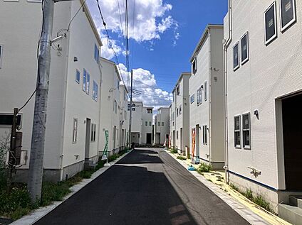 ブランピュール宿河原 全11棟現地(2025年9月6日)