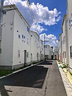 ブランピュール宿河原 全11棟現地(2025年9月6日)