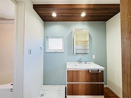 洗面室　Panasonic製 シーライン