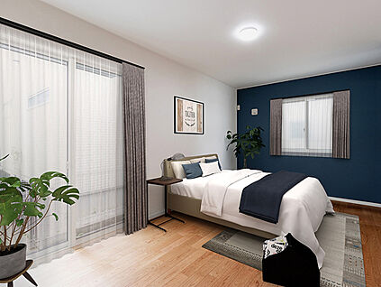 【施工例】TAKIHOUSE　主寝室