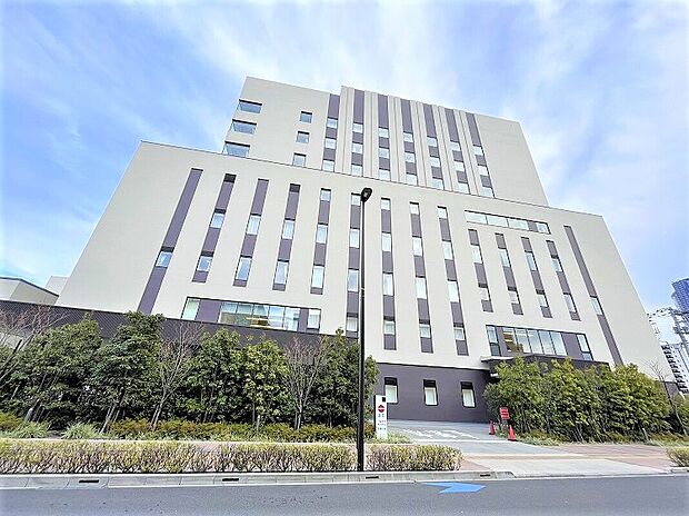 日本医科大学武蔵小杉病院（約1,400m・徒歩18分）