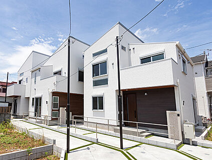 ブランピュールさがみ野　１期外観施工例