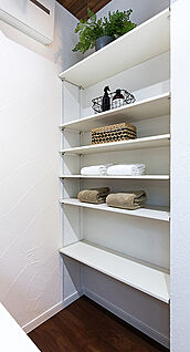 ランドリーラック（施工例）