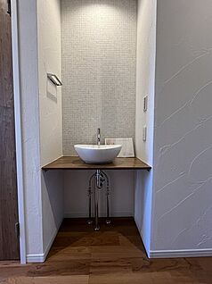 １階洗面コーナー