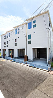 ブランピュール川崎小島新田 全7棟1期4棟 　6月8日現地