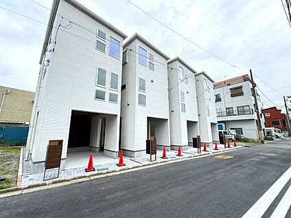 ブランピュール川崎小島新田 全7棟1期4棟　6月9日現地
