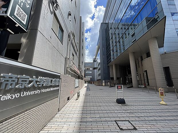 帝京大学医学部附属溝口病院（約600m）