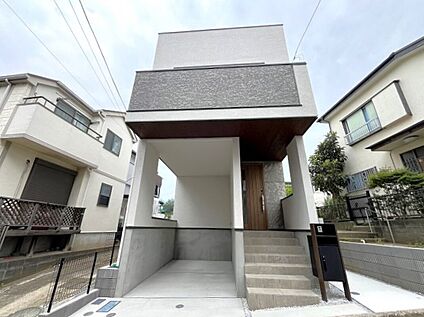 東三田３丁目　新築戸建　2025.07.07撮影