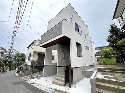 東三田３丁目　新築戸建　2025.07.07撮影