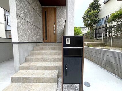 ＴＶドアホン・郵便受け