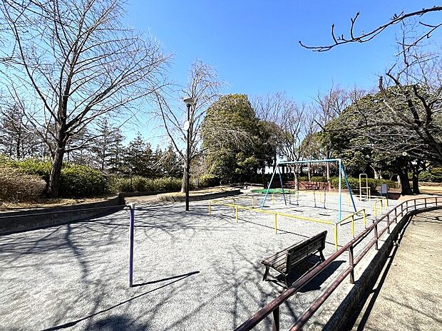 たちばな台公園（約270m）