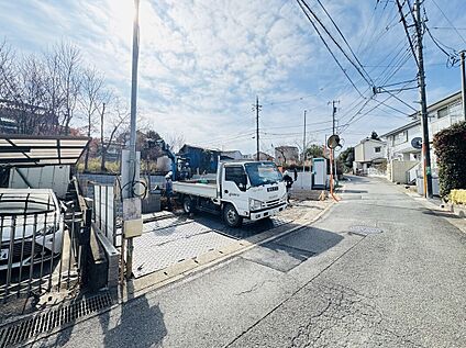 現地写真（2026年2月14日撮影）