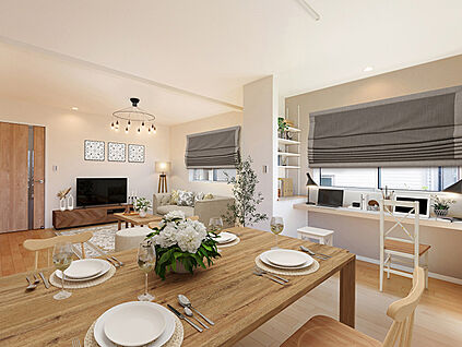 リビングダイニング(施工例)