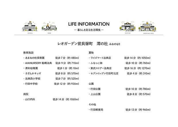 ライフインフォメーション