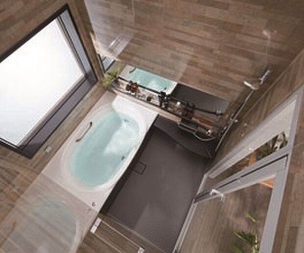 【ユニットバス】もっと、お風呂が好きになる。
人がお風呂に求める”心地いい“という瞬間のために進化したバスルーム。
きっとあなたのバスタイムも、単なる習慣から特別な時間へと変わっていきます。

