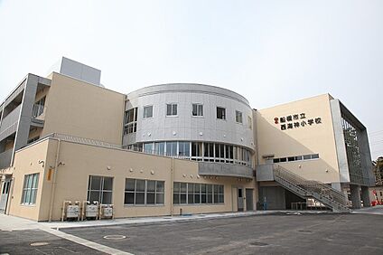 西海神小学校 650ｍ