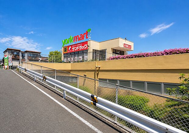 ヨークマート藤原店（約1,790m）