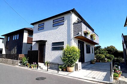 外観（モデルハウス）