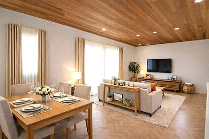 リビング（施工例）