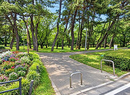 北習志野近隣公園 660m