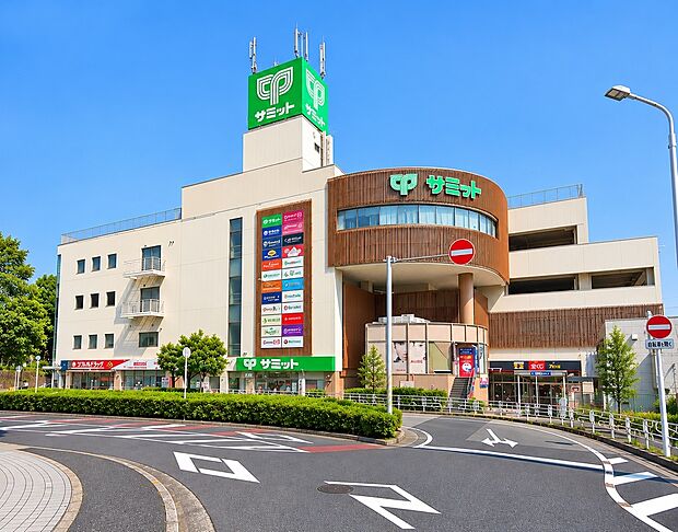 サミット馬込沢駅前店(約800m)