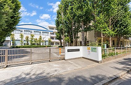 行田中学校 1300m