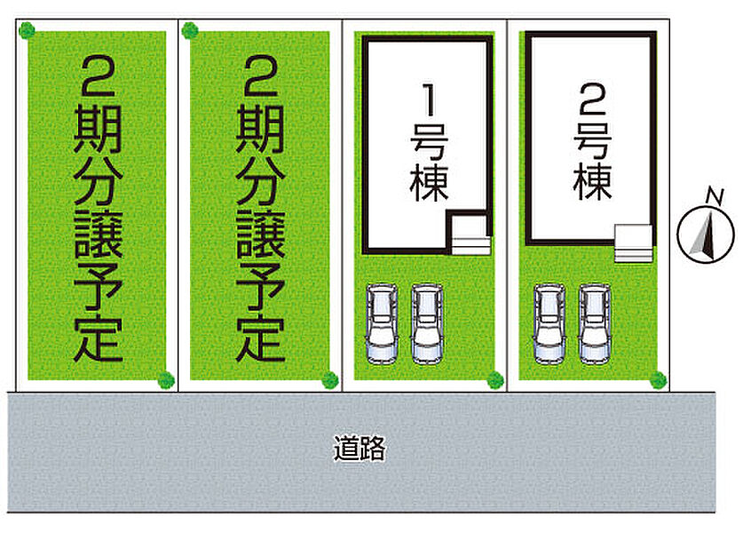 全２区画