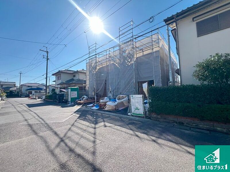 現在建築中！落ち着いた街並みで新生活を始めることが出来そう！周辺の物件も併せてご紹介させて頂きます！