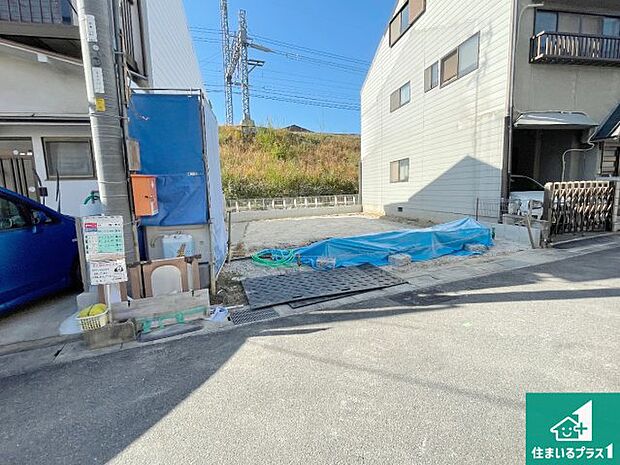 現在の進捗状況です！順調に作業進行中、完成が待ち遠しいです！詳細の間取り等、お気軽にお問い合わせください！