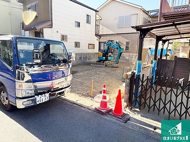 現在建築中!落ち着いた街並みで新生活を始めることが出来そう!周辺の物件も併せてご紹介させて頂きます!