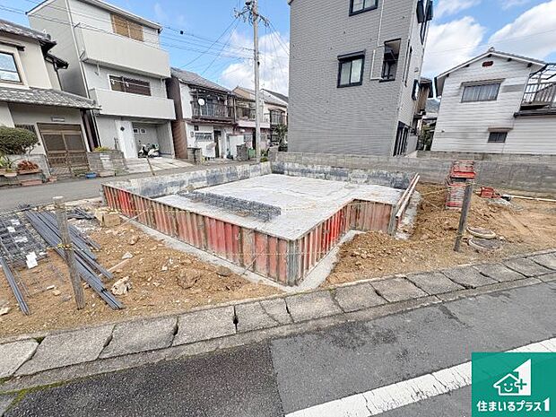 現在の進捗状況です！順調に作業進行中、完成が待ち遠しいです！詳細の間取り等、お気軽にお問い合わせください！