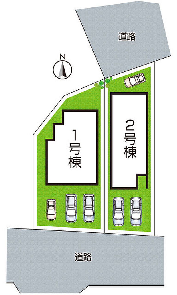 全2区画
