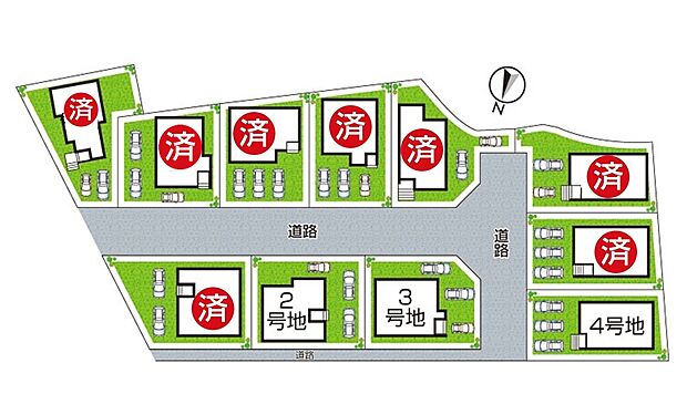 全11区画