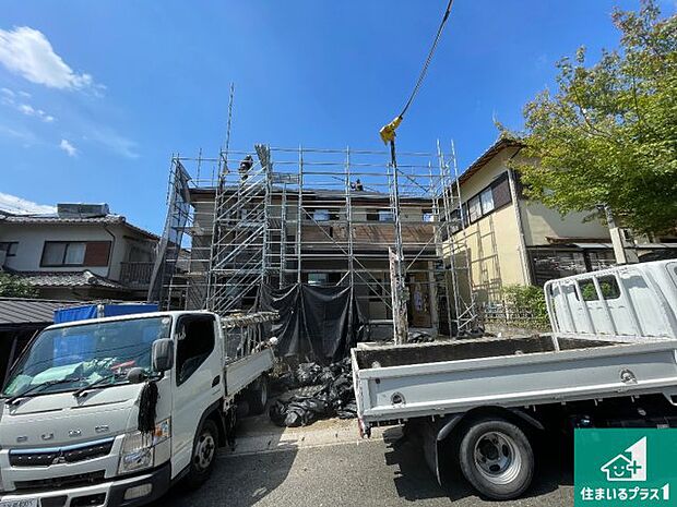 現在の進捗状況です!順調に作業進行中、完成が待ち遠しいです!詳細の間取り等、お気軽にお問い合わせください!