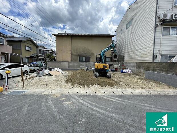 現在建築中！落ち着いた街並みで新生活を始めることが出来そう！周辺の物件も併せてご紹介させて頂きます！