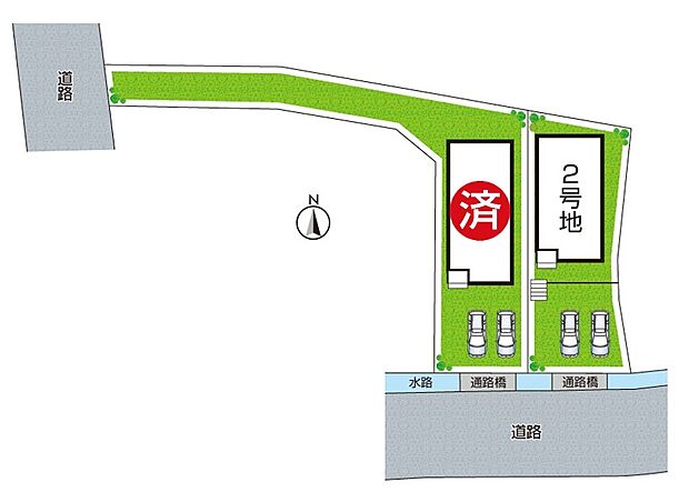 全2区画