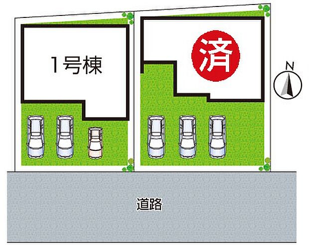 全2区画